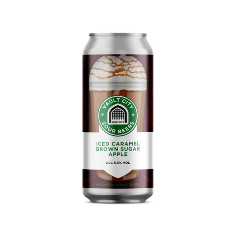 Vault City - Iced Caramel Brown Sugar Apple, Sour, 5.5%