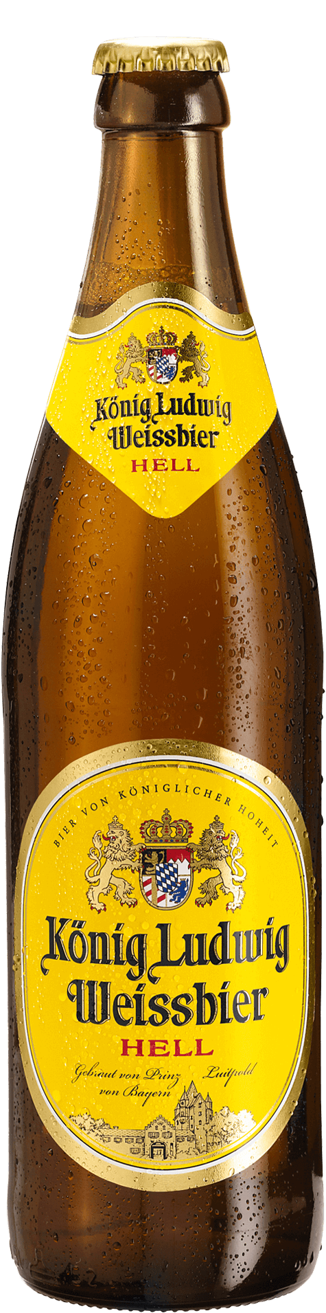 Warsteiner - Konig Ludwig Weissbier, 5.5%