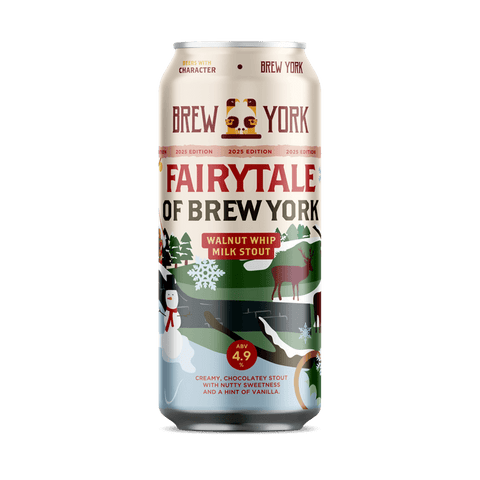 Brew York - Fairytale Of Brewyork, Walnut Whip Milk Stout, 4.9%