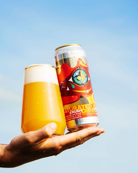 DEYA x Track - Saturated In Gold, DIPA, 8%