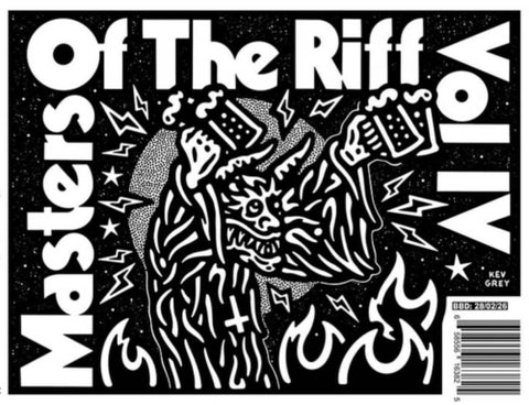 Black Iris Brewing - Masters of the Riff Vol. IV, West Coast Lager, 5%