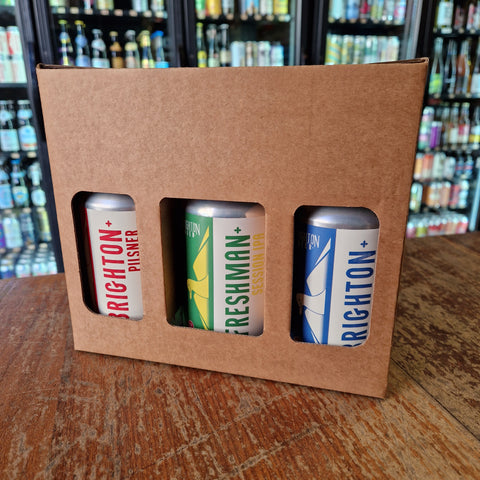 Brighton Bier - Mixed Case (6 x 330ml)