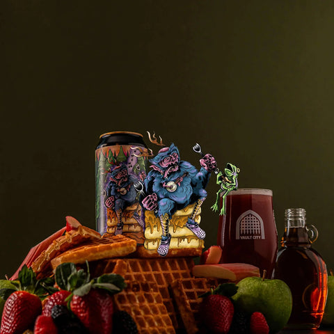 Vault City - Fruits Of The Forest Triple-Stacked Breakfast Waffle, Pastry Sour, 10.3%