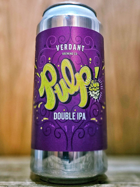 Verdant Brewing Co - Pulp, DIPA, 8%