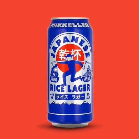 Mikkeller - Japanese Rice Lager, 5%