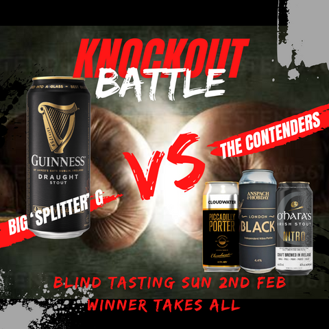 Nitro Stout Knockout Battle - Sun 2nd Feb 2:30pm