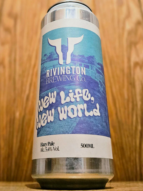Rivington - New Life New World, Hazy Pale, 5.4%