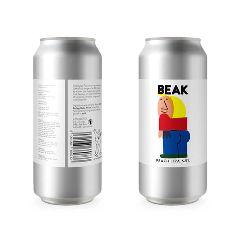 Beak - Peach, IPA, 6.5%