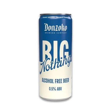 Donzoko Brewing Co. - Big Nothing, Alcohol Free Pale Ale, 0.5%