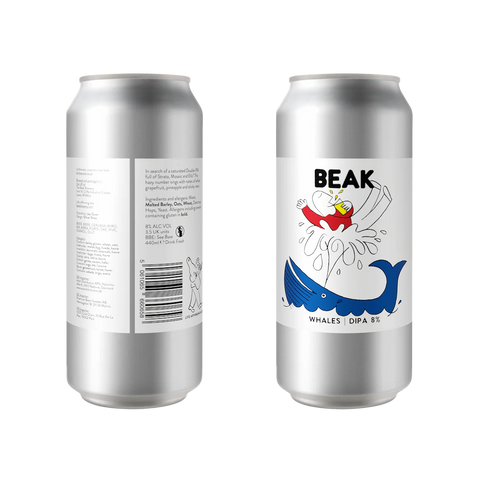 Beak - Whales, DIPA, 8%