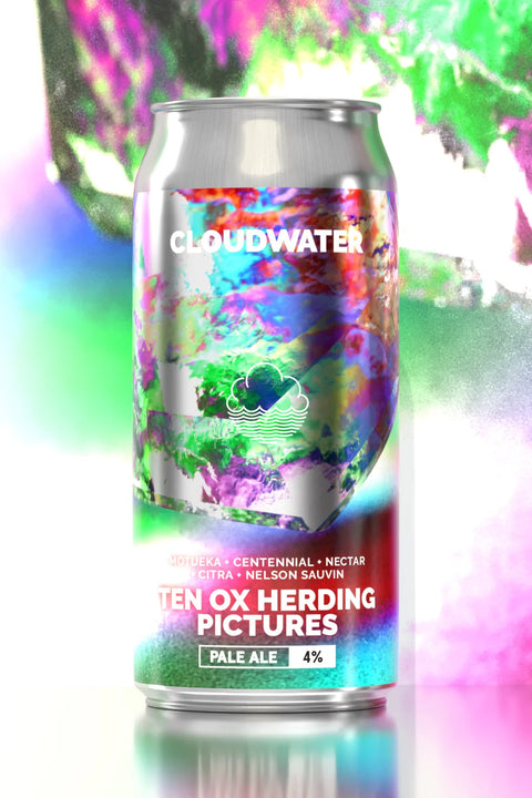 Cloudwater - Ten Ox Herding Pictures, Pale Ale, 4%