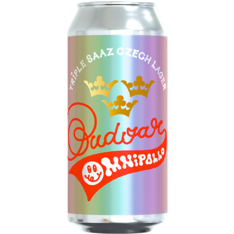 Omnipollo x Budvar - TRIPLE SAAZ CZECH LAGER, Czech Lager, 5.2%