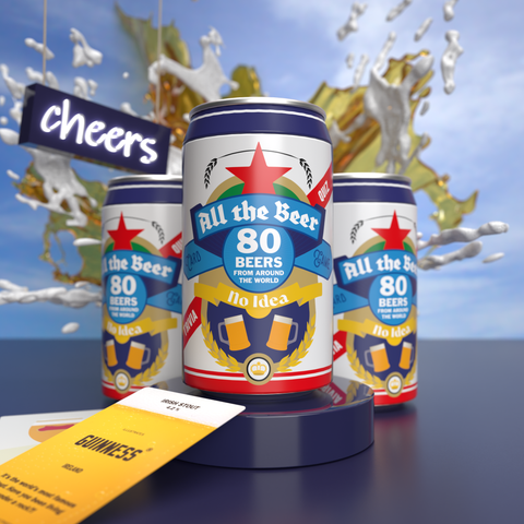 All The Beer, No Idea Card Game