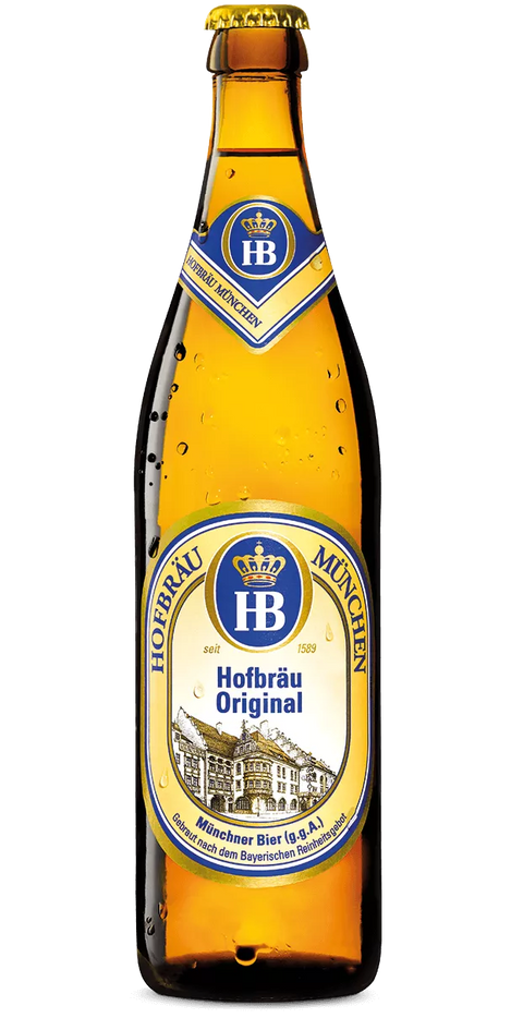 Hofbräu - Original, Helles Lager, 5.1%