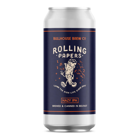 Bullhouse Brew Co - Rolling Papers, Hazy IPA, 5.2%