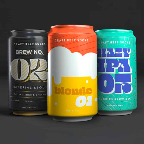 Luckies Originals - Craft Beer Socks