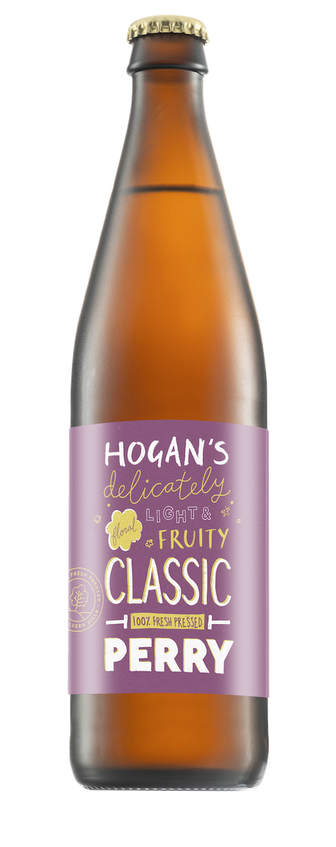 Hogan's Cider - Classic Perry, 5.4% (500ml)