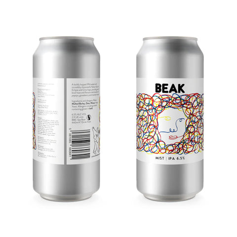 Beak - Mist, IPA, 6.5%