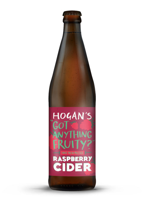 Hogan's Cider - Got Anything Fruity? Raspberry Cider