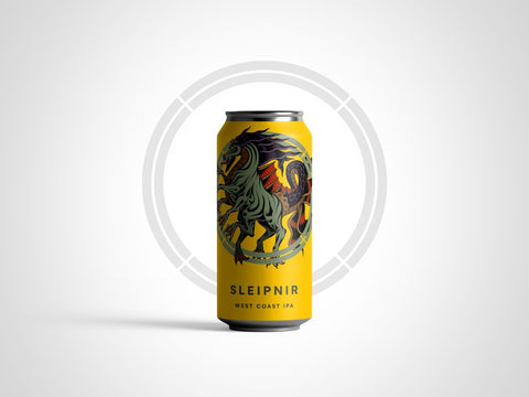 Otherworld Brewing - Sleipner, West Coast IPA, 5%