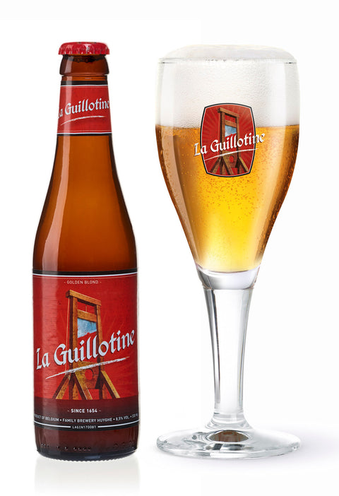 Brasserie Huyghe - La Guillotine, Blonde, 8.5%