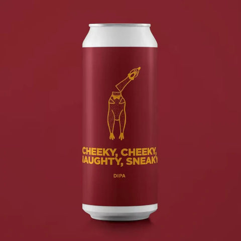 Pomona Island Brew Co - CHEEKY CHEEKY NAUGHTY SNEAKY, DIPA, 8.3%