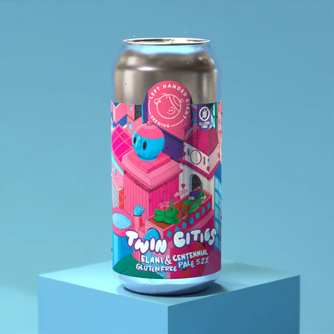 Left Handed Giant - Twin Cities: Elani & Centennial, GF Pale Ale, 5.2