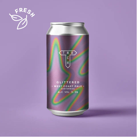 Track Brewing Co - Glittered, West Coast Pale Ale, 5.5%