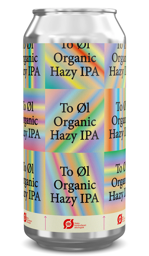 To Øl - Organic Hazy IPA, 6.5%