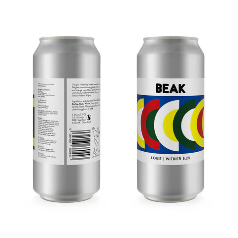 Beak - Louie, Witbier, 5.2%