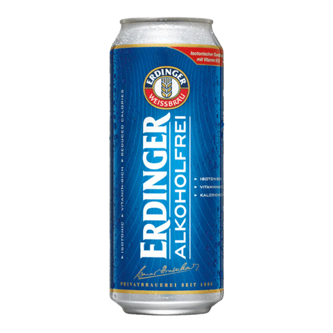 Erdinger - Alkoholfrei Weissbier, Non Alc Wheat beer, 0.4%