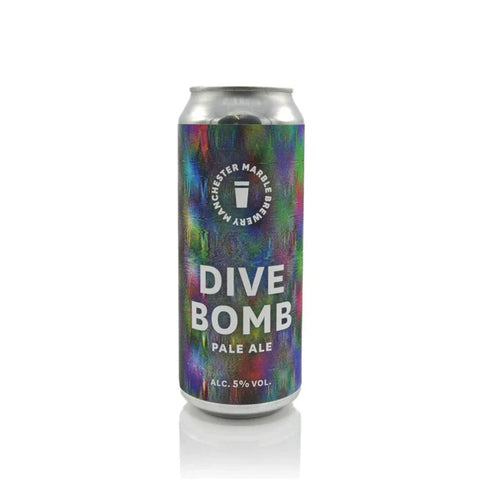 Manchester Marble Brewery - DIVE BOMB, Pale Ale, 5%
