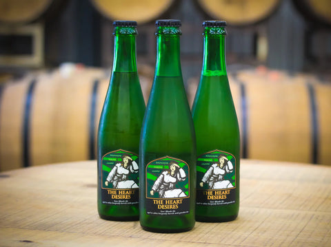 Thornbridge Brewery - The Heart Desires, Barrel Aged Sour Blonde Ale, 6.5%