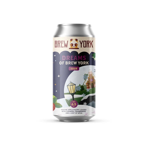 Brew York - Dreams Of Brew York 2023, 6.5%