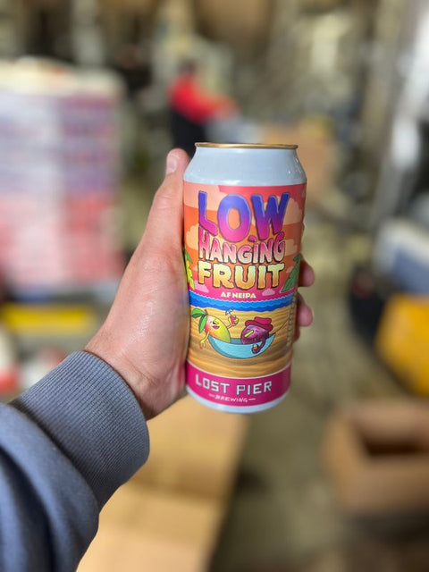 Lost Pier - Low Hanging Fruit, AF NEIPA, 0.5%