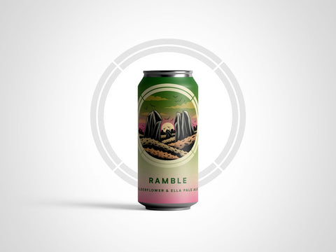 Otherworld - Ramble, Elderflower Pale, 4.9%