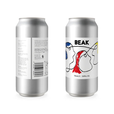 Beak - Trails, DIPA, 8%