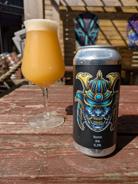 Dark Element Brew Co. - Ronin, IPA, 6.2%