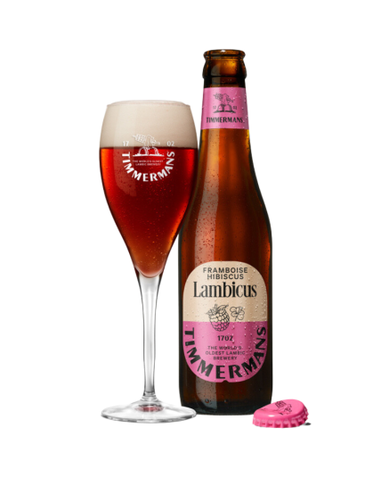 Timmermans - Lambicus Strawberry Thyme, Lambic, 4%