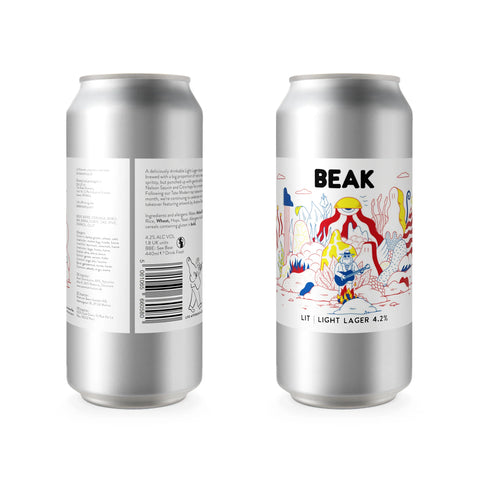 Beak - Lit, Lager, 4.2%