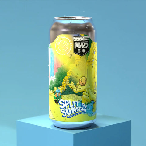 Left Handed Giant x FWD - Split The Sunbeams, IPA, 6.5%