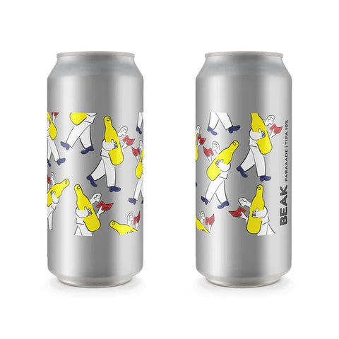 Beak - Paraaaaade, 10%
