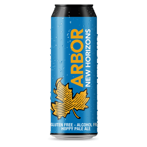 Arbor - New Horizons, Pale Ale 0.5%  (568ml) (gluten free)
