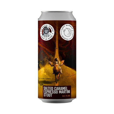 New Bristol - Salted Caramel Espresso Martini Stout, 7.0%