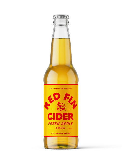 Red Fin - Fresh Apple Cider, 4.2% (330ml)