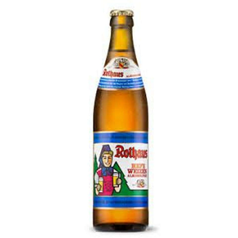 Rothaus - Hefeweizen, 0.0% (500ml)