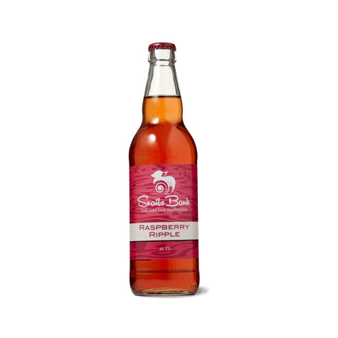 Snailsbank - Raspberry Ripple Cider, 4.0%