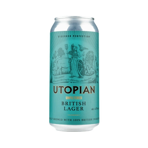 Utopian Brewing - British Lager, 5.0%