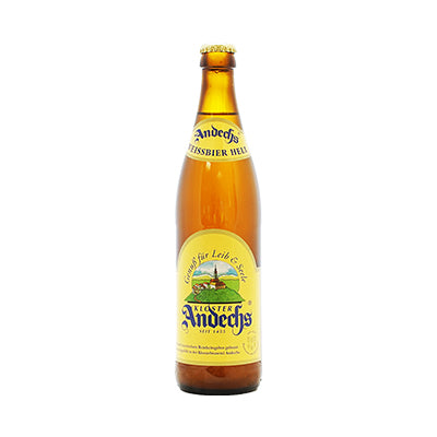 Andechs - Weissbier Hell, Hefeweizen 5.5%