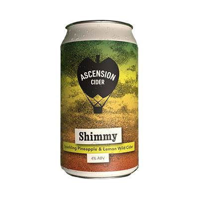 Ascension - Shimmy, Mixed Fruit Cider 4.8%